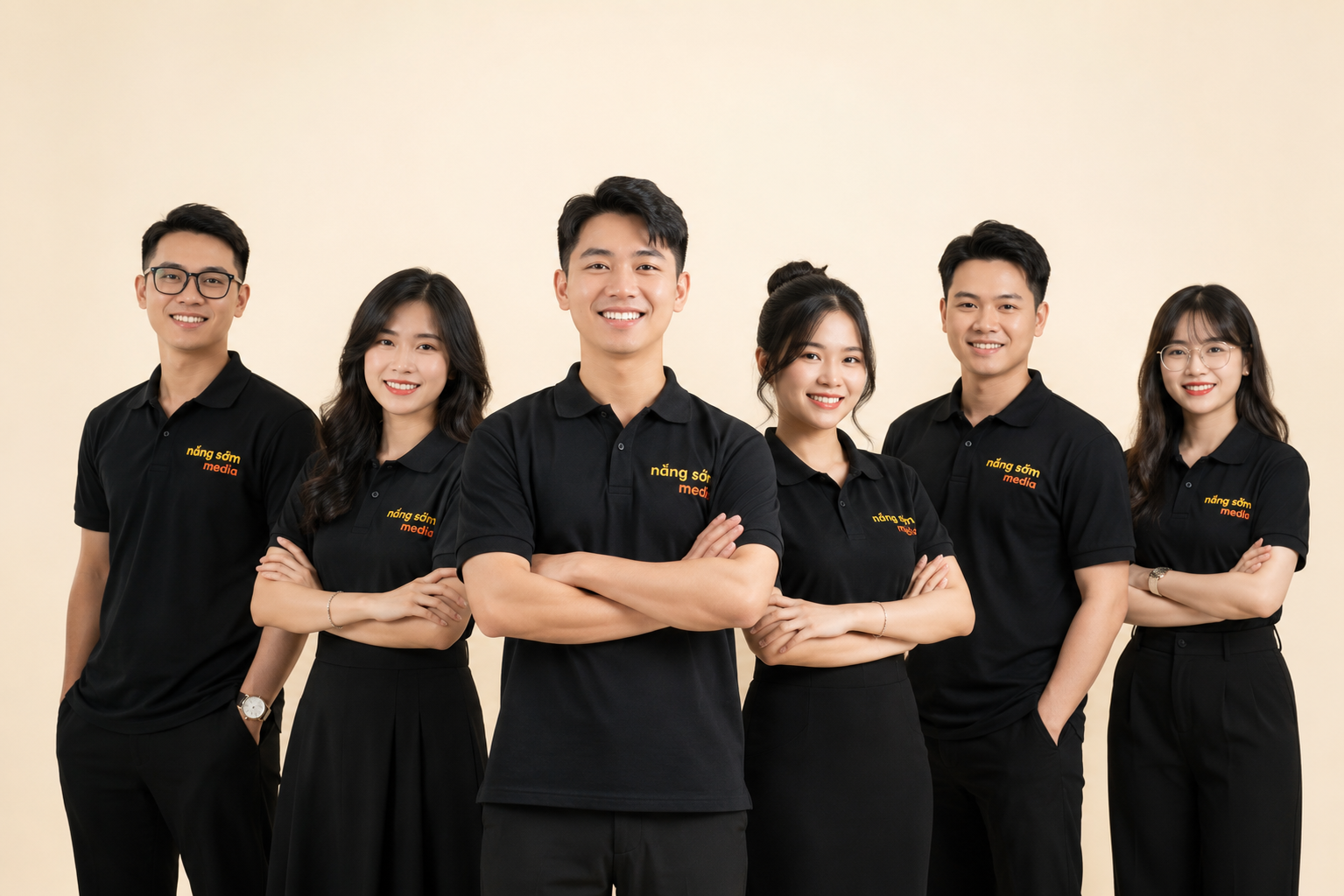 Nắng Sớm Media làm việc cùng doanh nghiệp