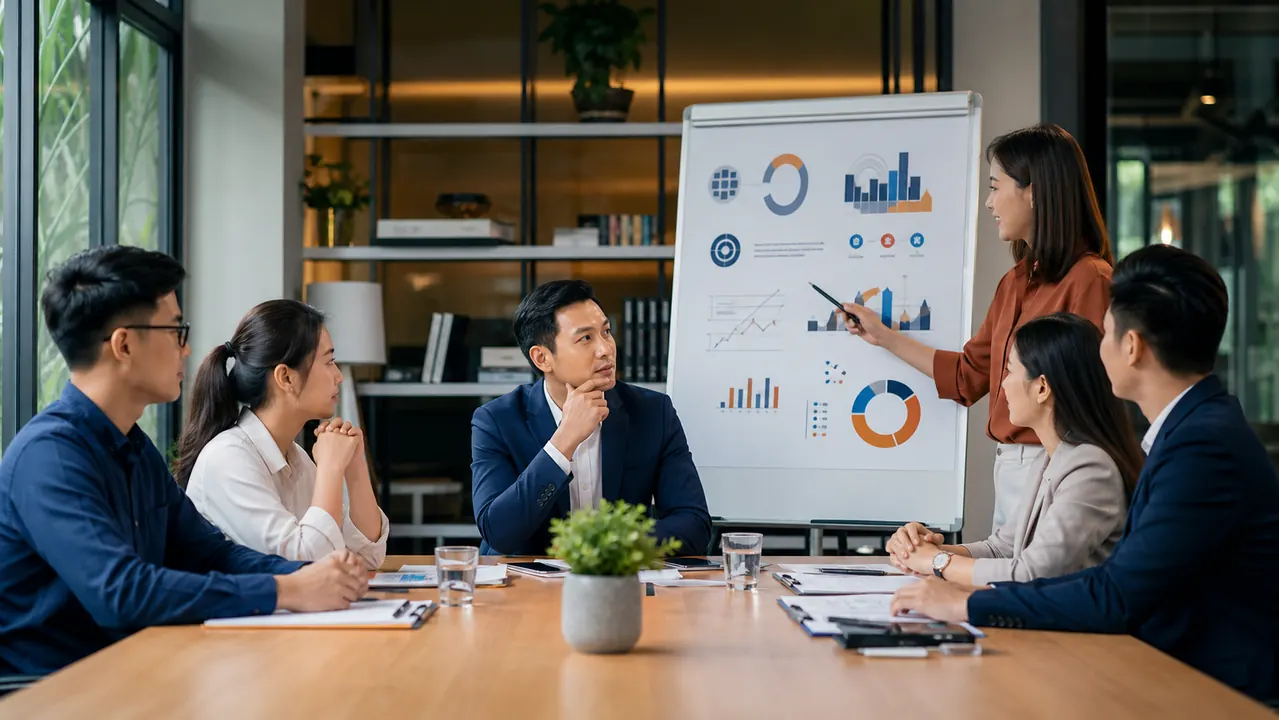 Doanh nghiệp so sánh thuê agency marketing và xây đội ngũ in-house